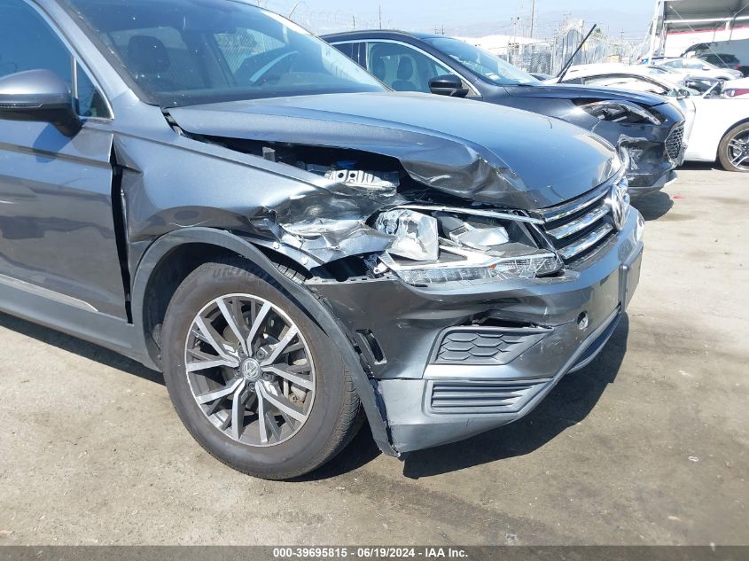 2018 VOLKSWAGEN TIGUAN 2.0T SE/2.0T SEL - 3VV3B7AXXJM197979