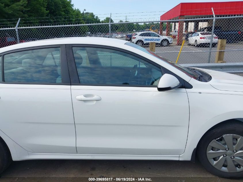 2018 Kia Rio S VIN: 3KPA24AB2JE133115 Lot: 39695817