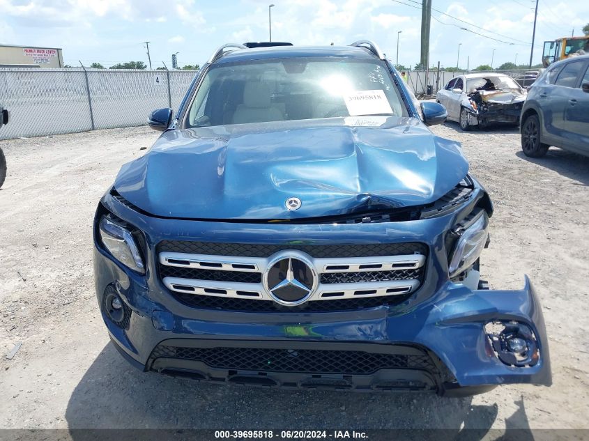 2023 Mercedes-Benz Glb 250 VIN: W1N4M4GBXPW275539 Lot: 39695818