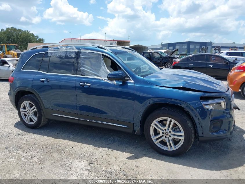 2023 Mercedes-Benz Glb 250 VIN: W1N4M4GBXPW275539 Lot: 39695818