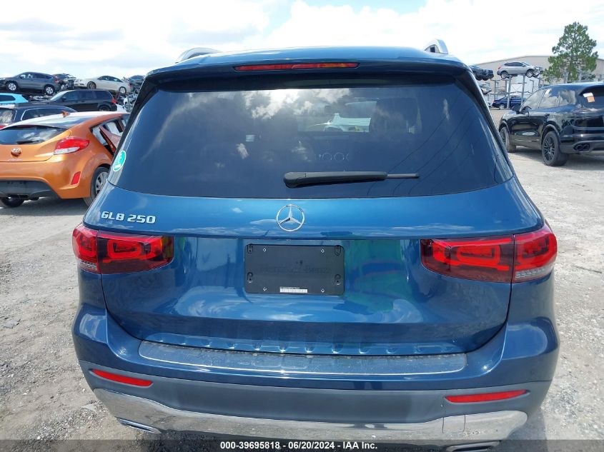 2023 Mercedes-Benz Glb 250 VIN: W1N4M4GBXPW275539 Lot: 39695818