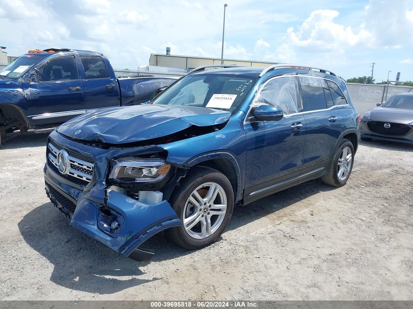 2023 MERCEDES-BENZ GLB 250 VIN: W1N4M4GBXPW275539