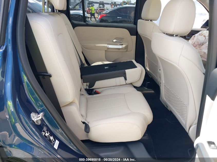 2023 Mercedes-Benz Glb 250 VIN: W1N4M4GBXPW275539 Lot: 39695818