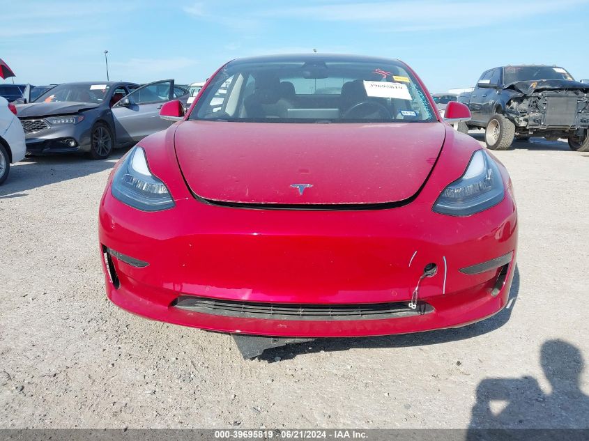 2018 Tesla Model 3 VIN: 5YJ3E1EA8JF016682 Lot: 39695819