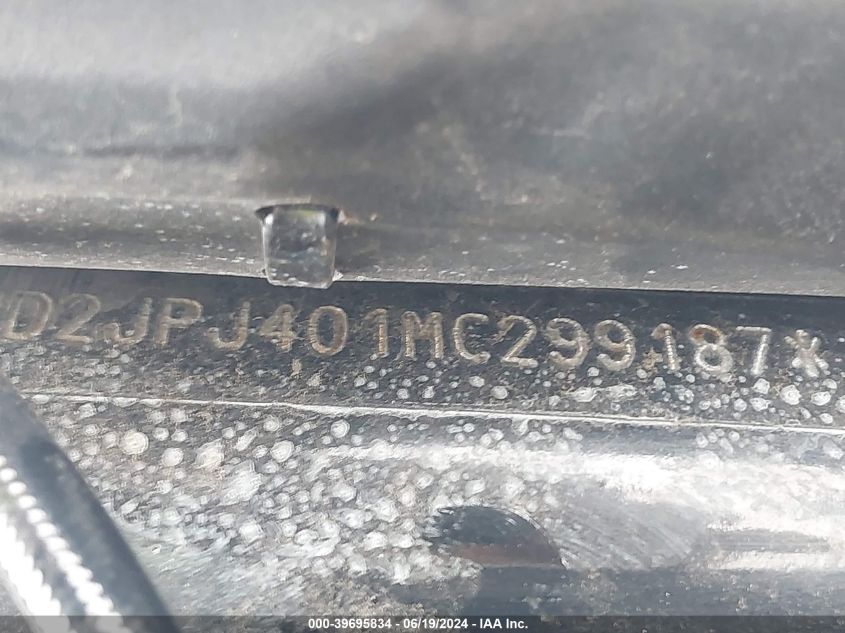 2021 Ktm 390 Duke VIN: MD2JPJ401MC299187 Lot: 39695834