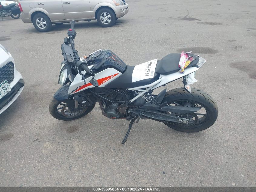 2021 Ktm 390 Duke VIN: MD2JPJ401MC299187 Lot: 39695834