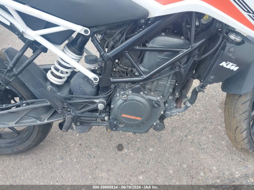 2021 Ktm 390 Duke VIN: MD2JPJ401MC299187 Lot: 39695834