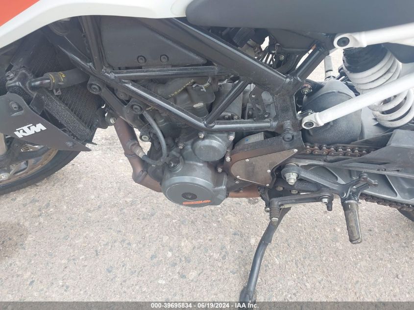 2021 Ktm 390 Duke VIN: MD2JPJ401MC299187 Lot: 39695834