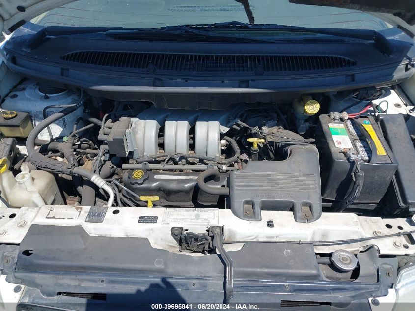 1996 Chrysler Town & Country Lx VIN: 1C4GP55L8TB356618 Lot: 39695841