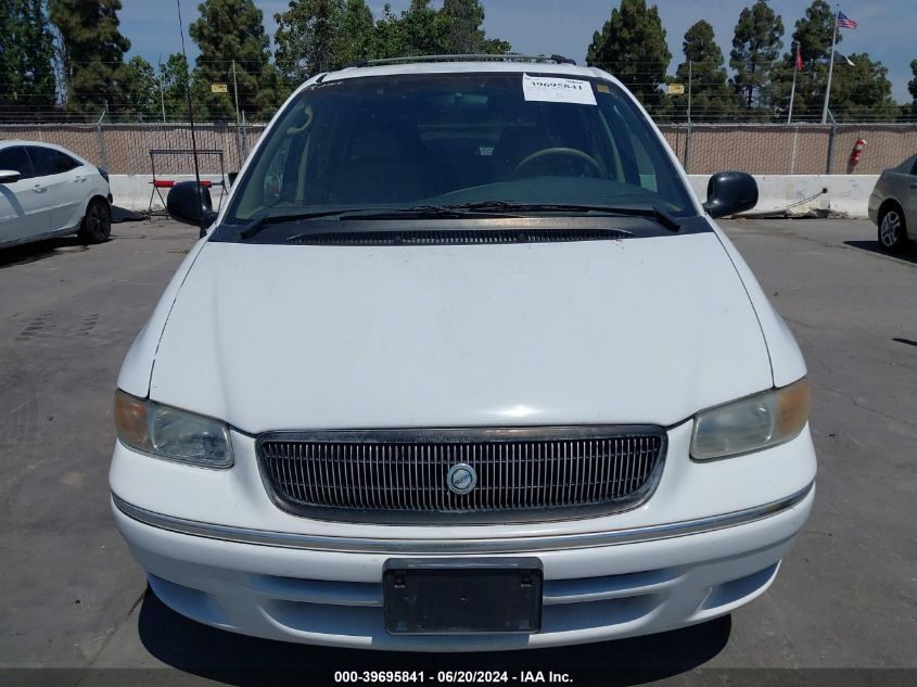 1996 Chrysler Town & Country Lx VIN: 1C4GP55L8TB356618 Lot: 39695841