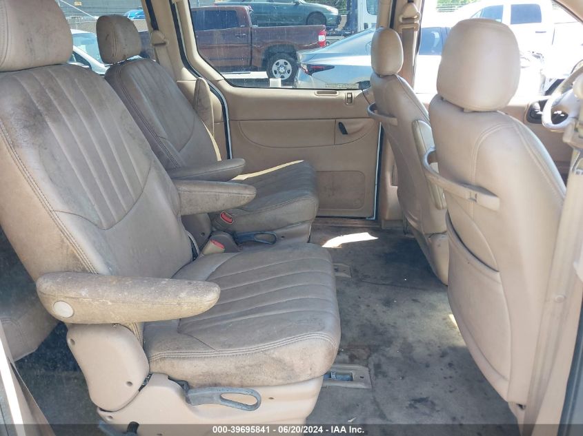 1996 Chrysler Town & Country Lx VIN: 1C4GP55L8TB356618 Lot: 39695841