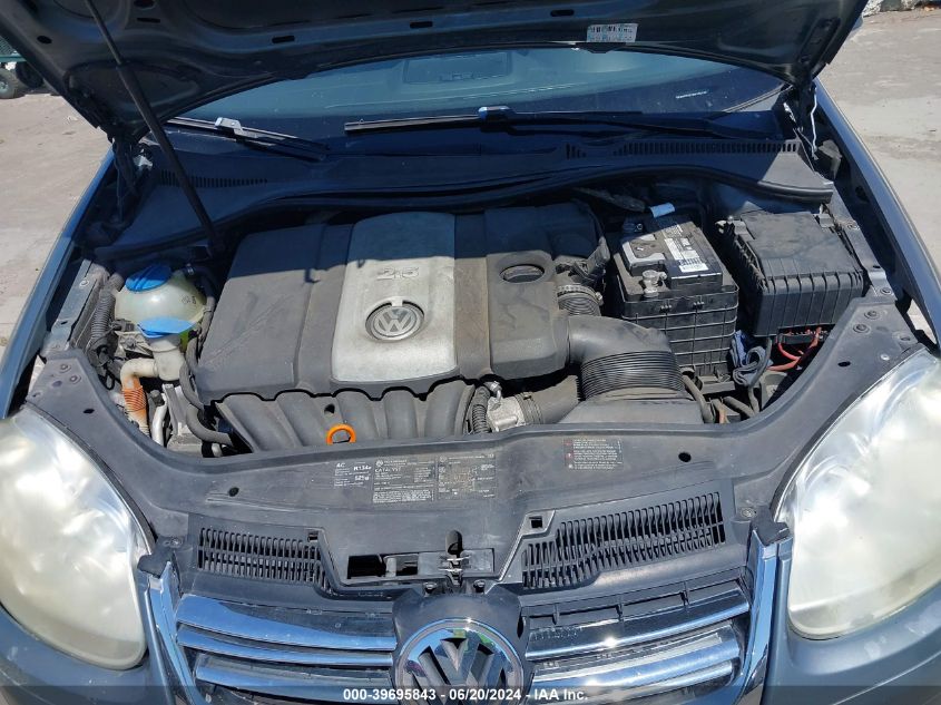 2008 Volkswagen Jetta Se/Sel VIN: 3VWRZ71K78M195235 Lot: 39695843