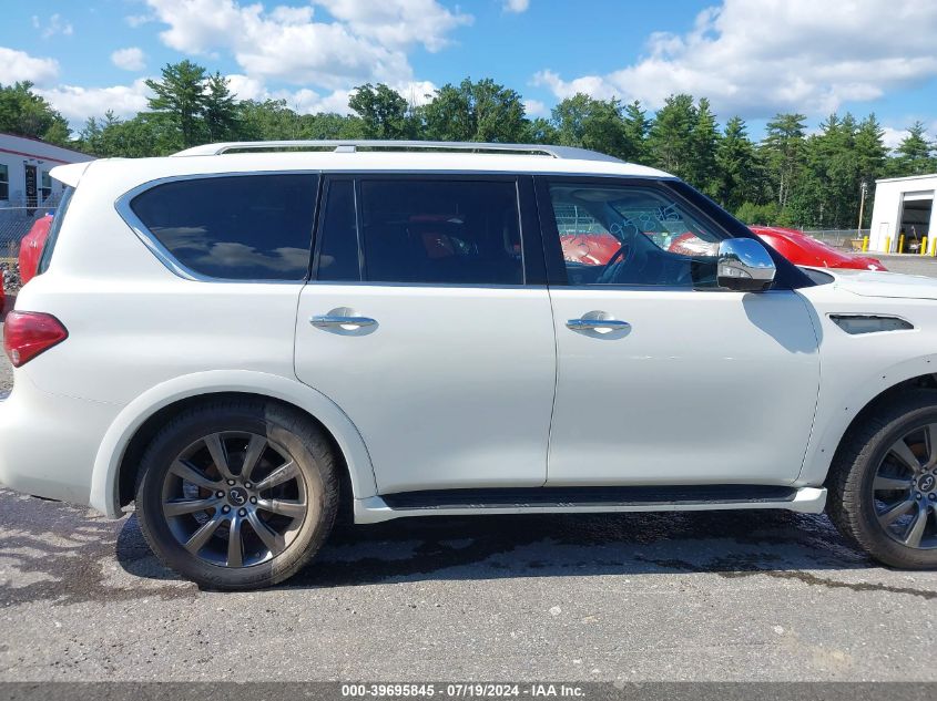 2017 Infiniti Qx80 Signature Edition VIN: JN8AZ2NE9H9158567 Lot: 39695845