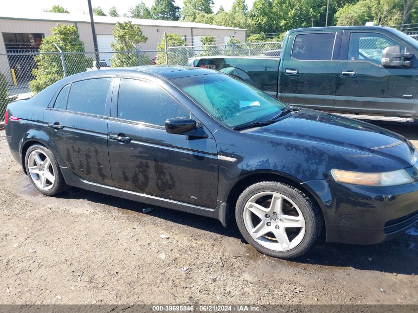 2006 Acura Tl VIN: 19UUA66286A041846 Lot: 39695846