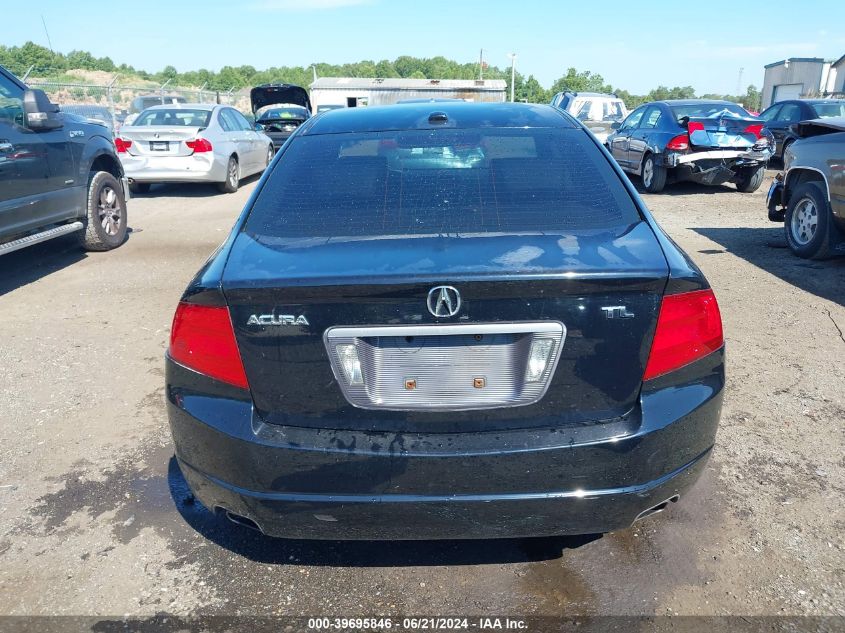 2006 Acura Tl VIN: 19UUA66286A041846 Lot: 39695846