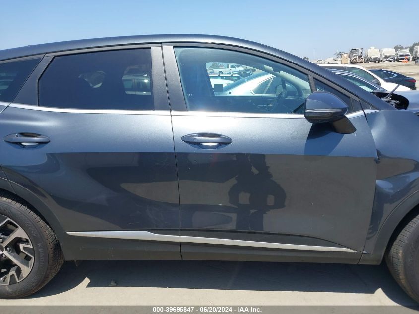 2024 Kia Sportage Ex VIN: 5XYK33DF3RG142849 Lot: 39695847