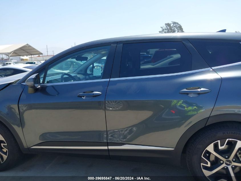 2024 Kia Sportage Ex VIN: 5XYK33DF3RG142849 Lot: 39695847