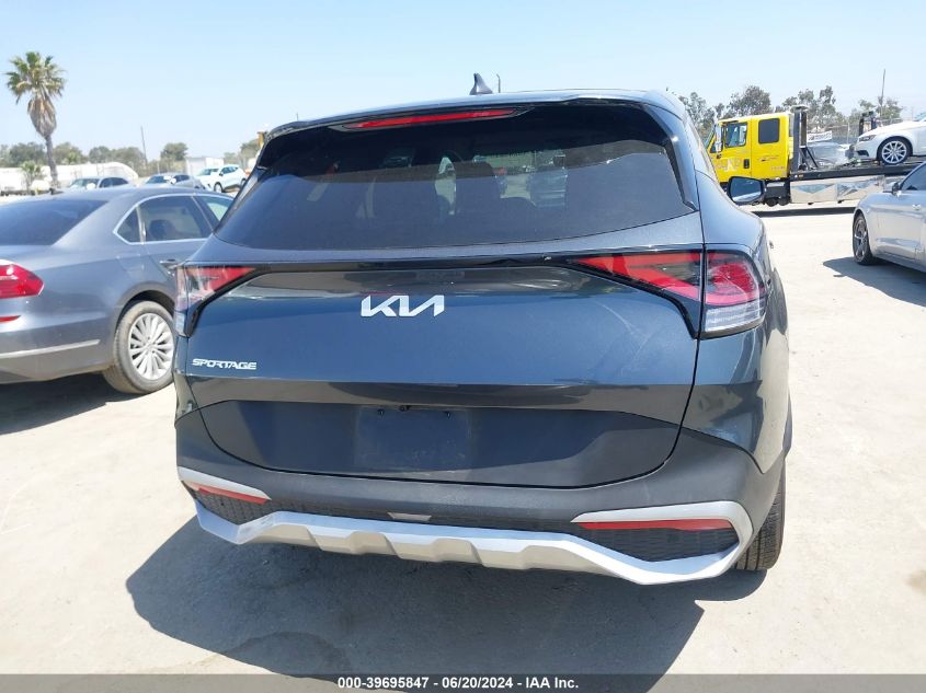 2024 Kia Sportage Ex VIN: 5XYK33DF3RG142849 Lot: 39695847