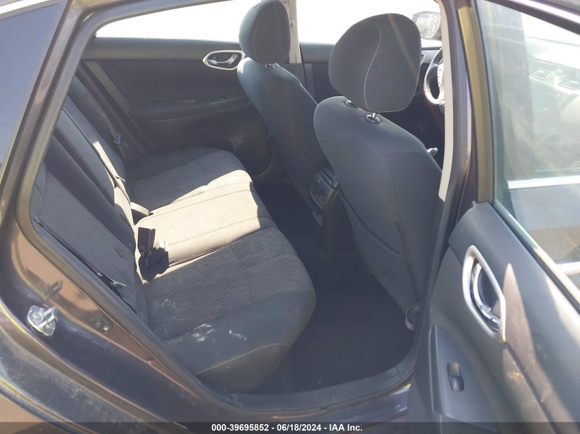 2015 Nissan Sentra Fe+ S/S/Sl/Sr/Sv VIN: 3N1AB7AP8FL668825 Lot: 39695852