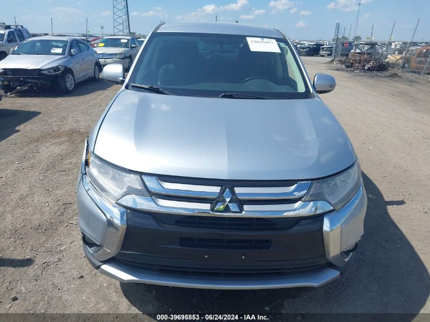 2016 Mitsubishi Outlander Se VIN: JA4AD3A38GZ020239 Lot: 39695853