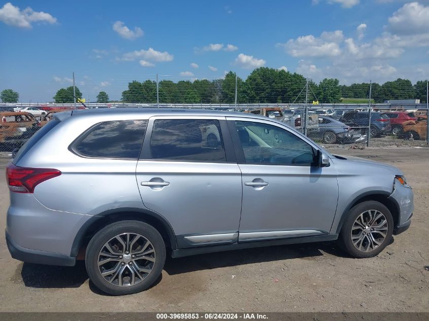 2016 Mitsubishi Outlander Se VIN: JA4AD3A38GZ020239 Lot: 39695853