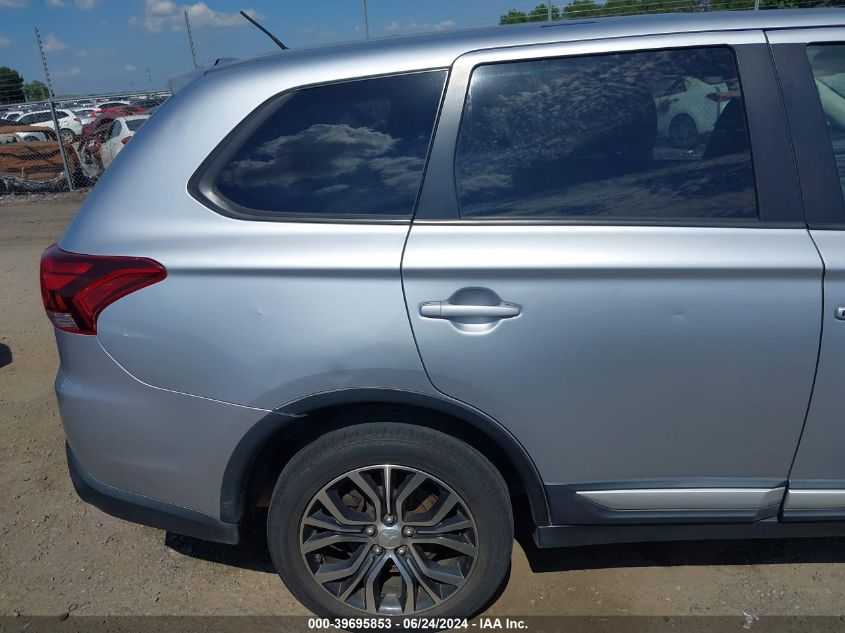 2016 Mitsubishi Outlander Se VIN: JA4AD3A38GZ020239 Lot: 39695853