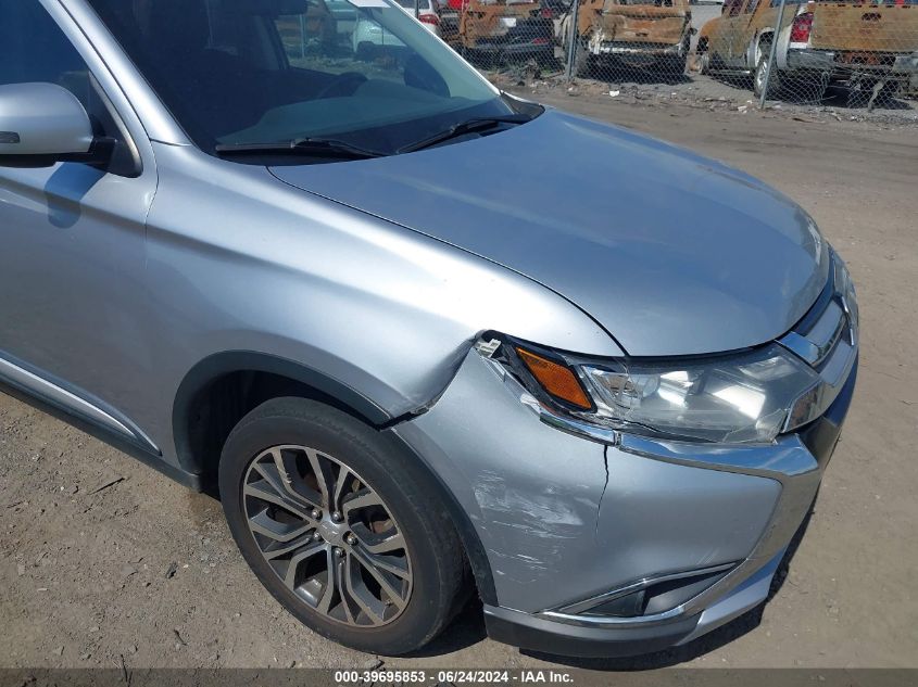 2016 Mitsubishi Outlander Se VIN: JA4AD3A38GZ020239 Lot: 39695853