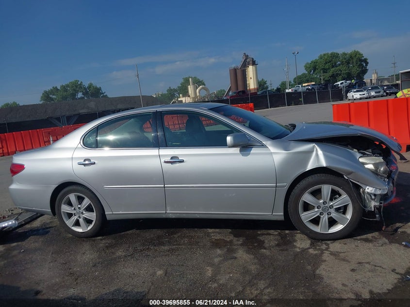 2006 Lexus Es 330 VIN: JTHBA30G865162294 Lot: 39695855