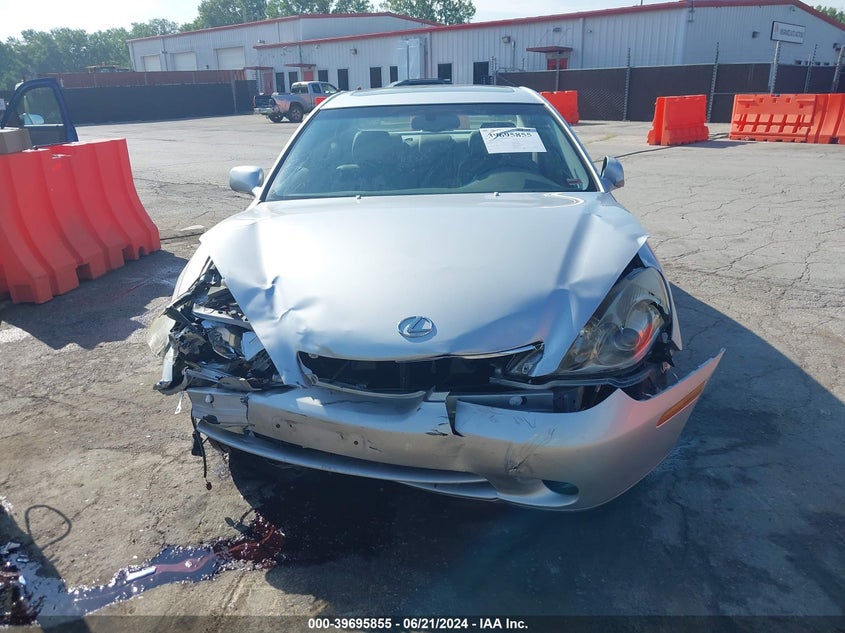 2006 Lexus Es 330 VIN: JTHBA30G865162294 Lot: 39695855