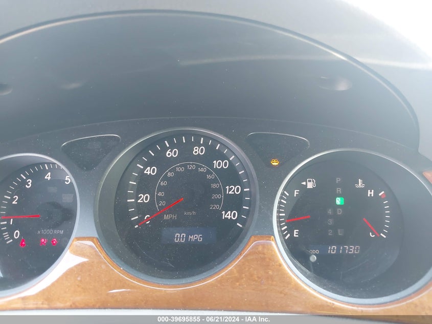 2006 Lexus Es 330 VIN: JTHBA30G865162294 Lot: 39695855