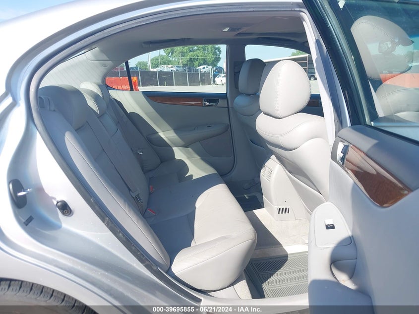 2006 Lexus Es 330 VIN: JTHBA30G865162294 Lot: 39695855