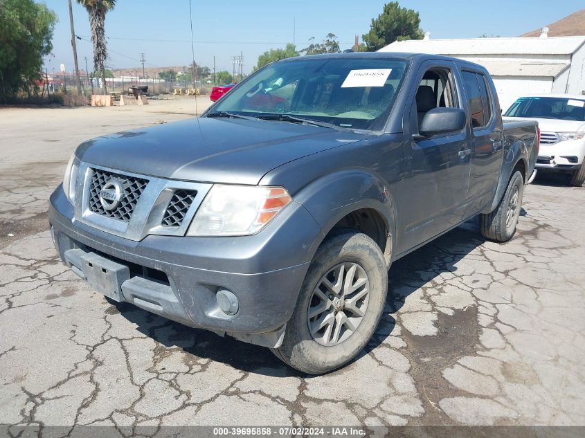 1N6AD0ER6HN726456 2017 NISSAN NAVARA - Image 2