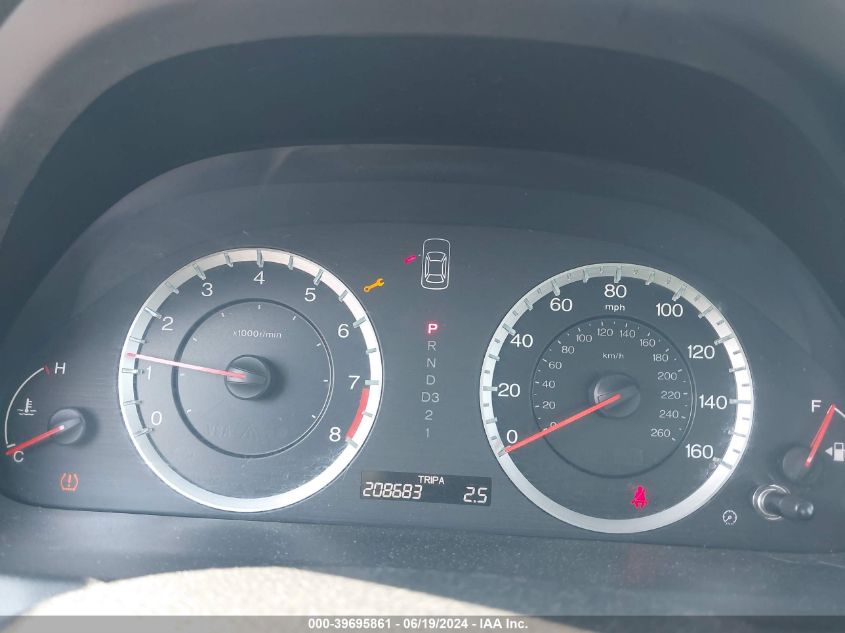 2010 Honda Accord 2.4 Ex VIN: 1HGCP2F76AA150250 Lot: 39695861