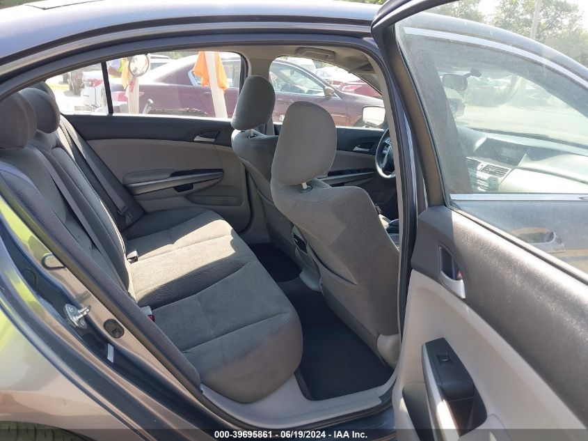 2010 Honda Accord 2.4 Ex VIN: 1HGCP2F76AA150250 Lot: 39695861