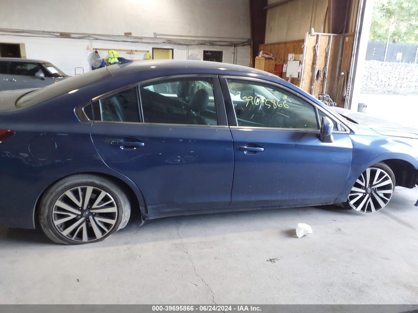 2019 SUBARU LEGACY 2.5I PREMIUM - 4S3BNAF65K3010648