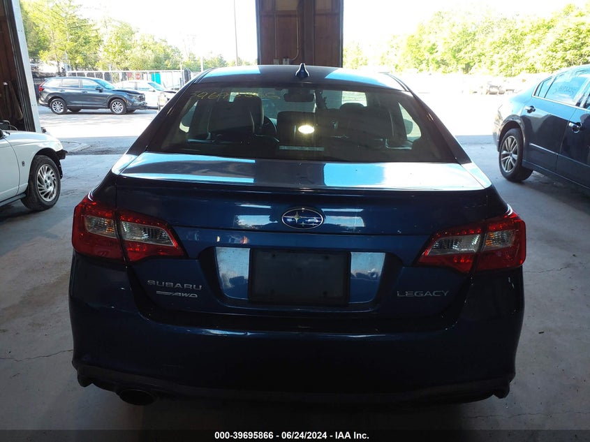 2019 SUBARU LEGACY 2.5I PREMIUM - 4S3BNAF65K3010648