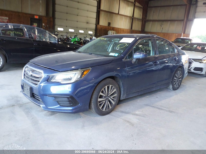 2019 SUBARU LEGACY 2.5I PREMIUM - 4S3BNAF65K3010648