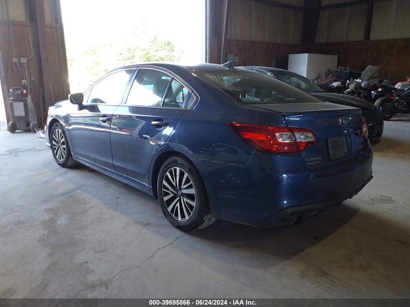 2019 SUBARU LEGACY 2.5I PREMIUM - 4S3BNAF65K3010648