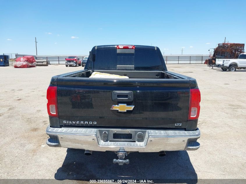 2017 Chevrolet Silverado 1500 1Lz VIN: 3GCPCSEC7HG374648 Lot: 39695867