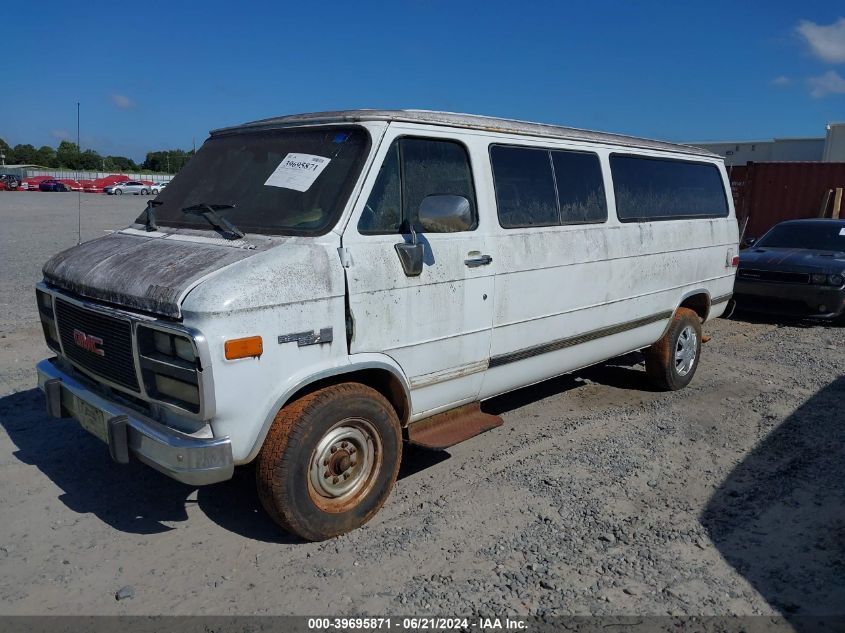 1996 GMC Rally Wagon G3500 VIN: 1GJHG39KXTF505008 Lot: 39695871