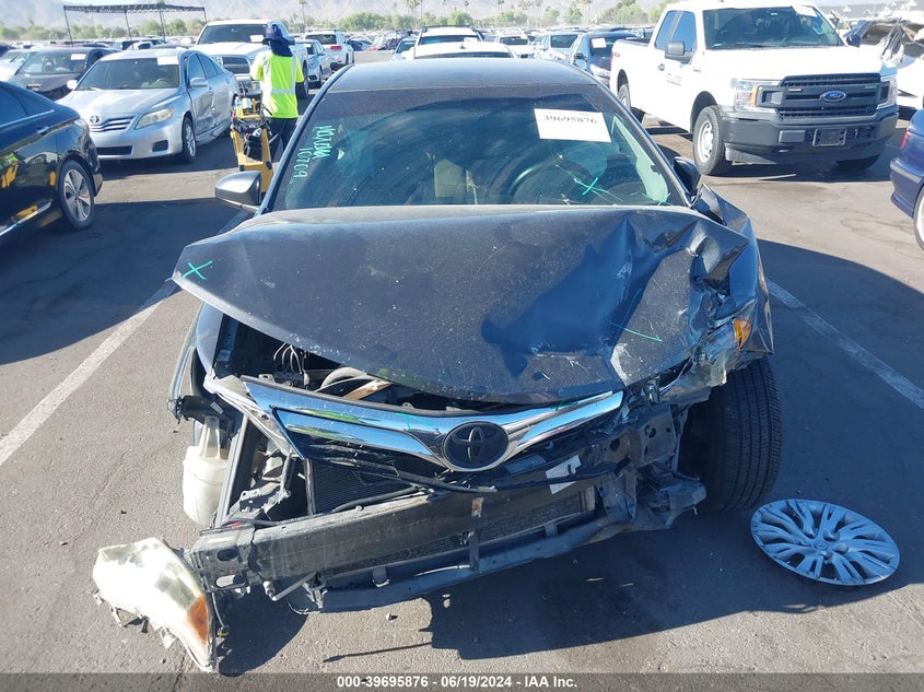 2014 Toyota Camry Le VIN: 4T4BF1FK4ER408072 Lot: 39695876