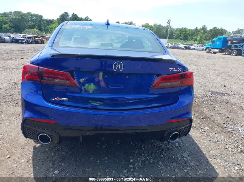 2020 Acura Tlx A-Spec/A-Spec W/Red Leather VIN: 19UUB2F62LA004120 Lot: 39695893