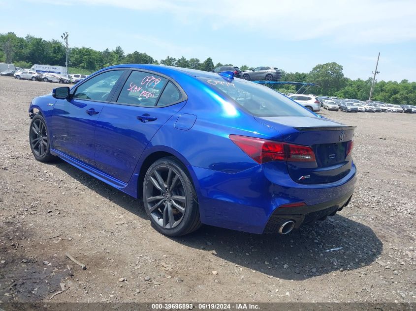 2020 Acura Tlx A-Spec/A-Spec W/Red Leather VIN: 19UUB2F62LA004120 Lot: 39695893