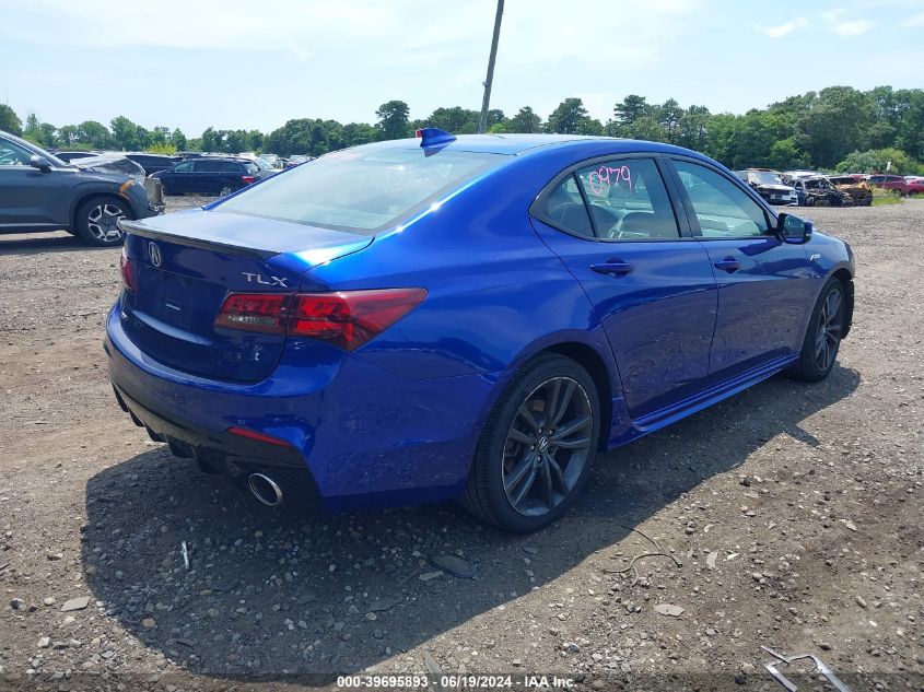 19UUB2F62LA004120 2020 Acura Tlx A-Spec/A-Spec W/Red Leather