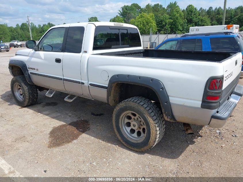 1999 Dodge Ram 2500 St VIN: 1B7KF23Z6XJ516980 Lot: 39695895