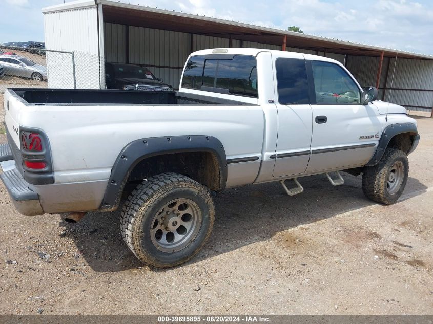 1999 Dodge Ram 2500 St VIN: 1B7KF23Z6XJ516980 Lot: 39695895