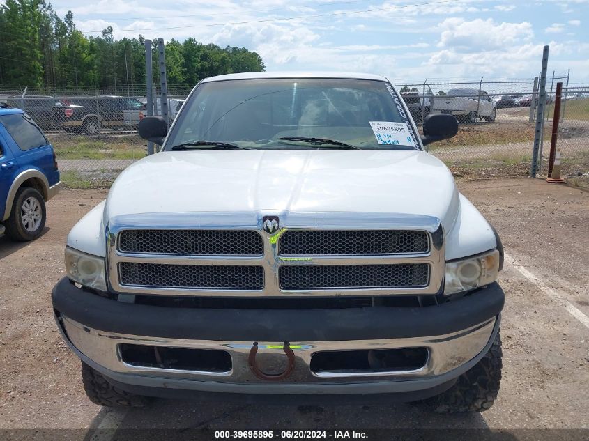 1999 Dodge Ram 2500 St VIN: 1B7KF23Z6XJ516980 Lot: 39695895