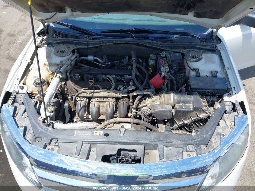 2012 Ford Fusion S VIN: 3FAHP0GA9CR439785 Lot: 39695903