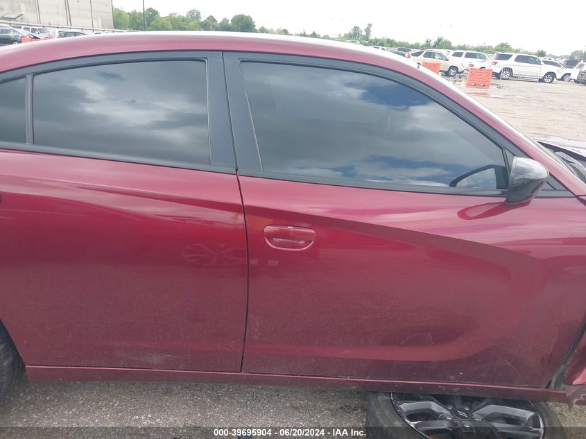 2019 Dodge Charger Sxt Rwd VIN: 2C3CDXBGXKH712295 Lot: 39695904