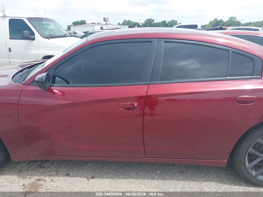 2019 Dodge Charger Sxt Rwd VIN: 2C3CDXBGXKH712295 Lot: 39695904